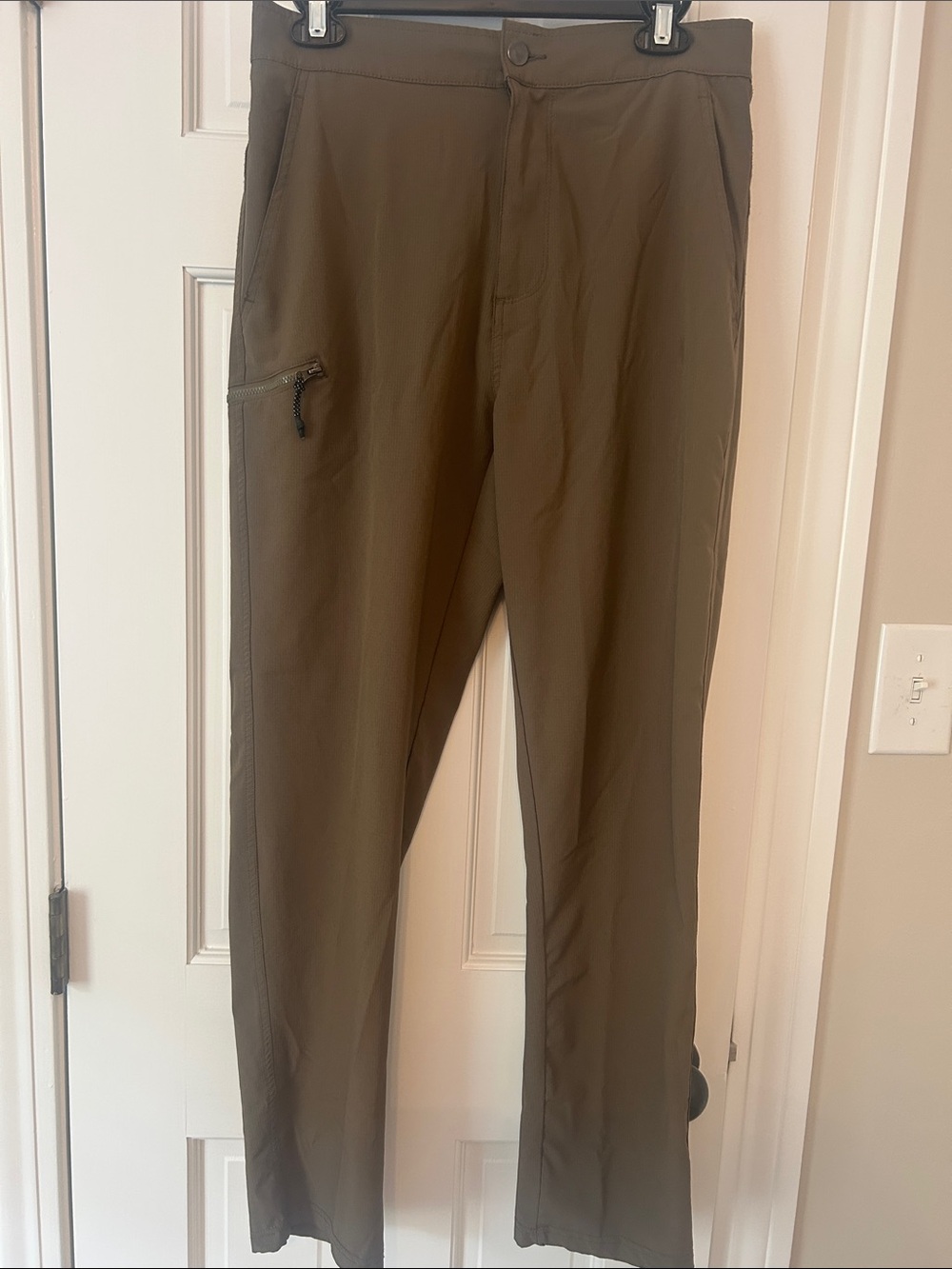 Eddie Bauer Olive Performance Pants